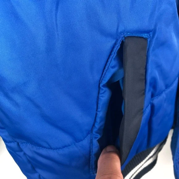 NIKE Athletic Blue Varsity Puffer Jacket Youth XL - Picture 6 of 12